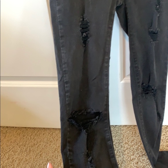 PacSun Black Ripped Jeans - Picture 5 of 7